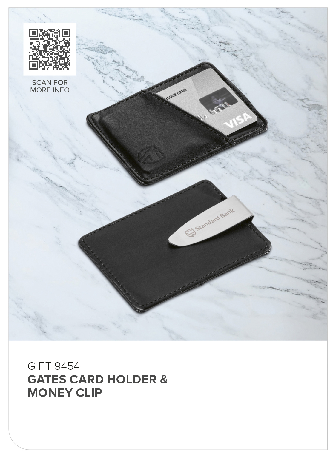 Gates Card Holder & Money Clip